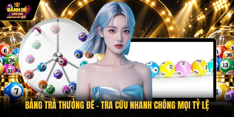 Bảng trả thưởng đề