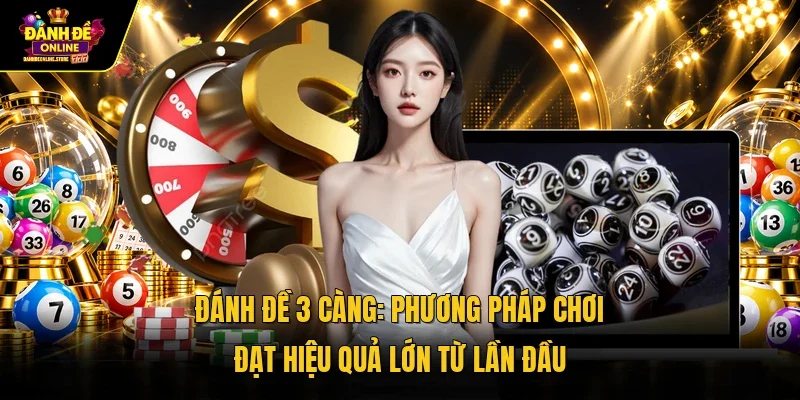 Đánh đề 3 càng