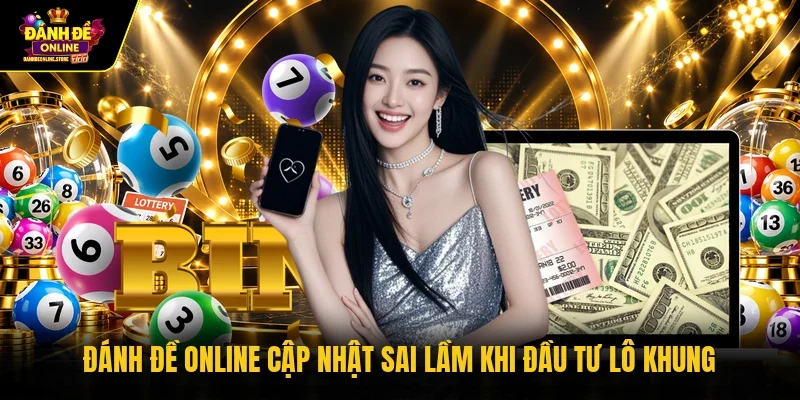 Đánh Đề Online cập nhật sai lầm khi đầu tư lô khung