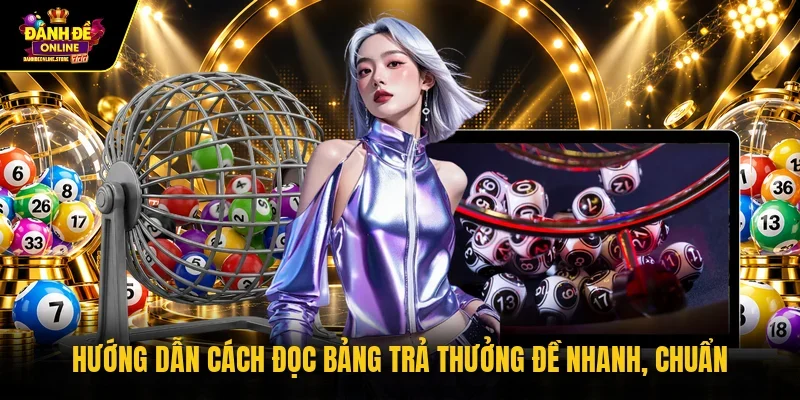 Hướng dẫn cách đọc bảng trả thưởng đề nhanh, chuẩn