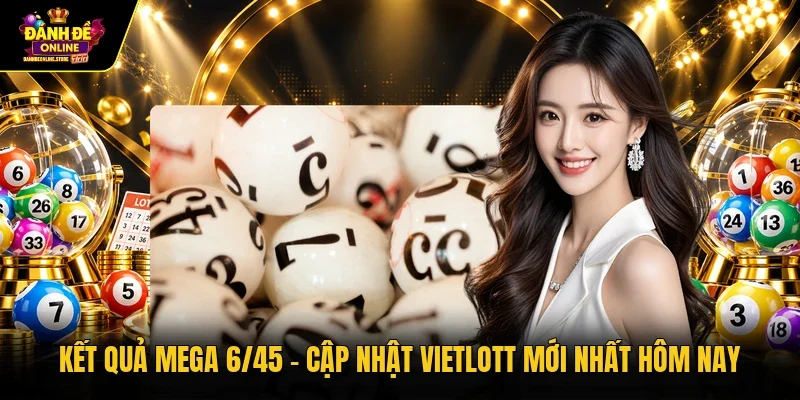 Kết quả Mega 6/45