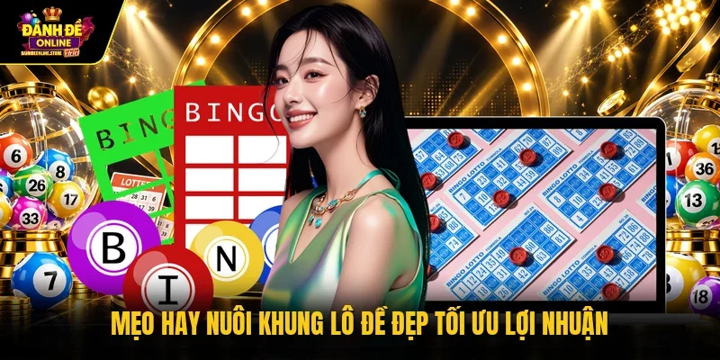 Mẹo hay nuôi khung lô đề đẹp tối ưu lợi nhuận