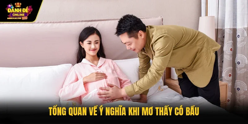 Tổng quan về ý nghĩa khi mơ thấy có bầu