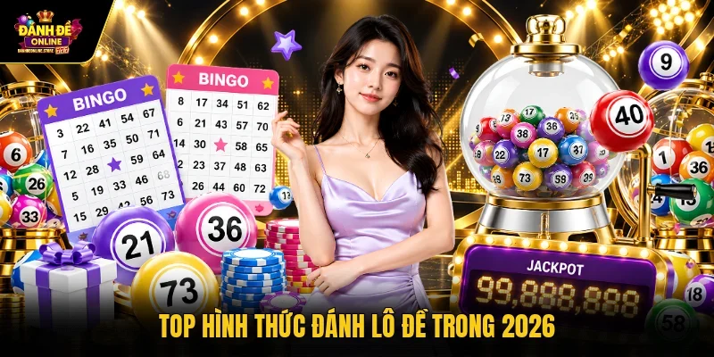 Top hình thức đánh lô đề trong 2026